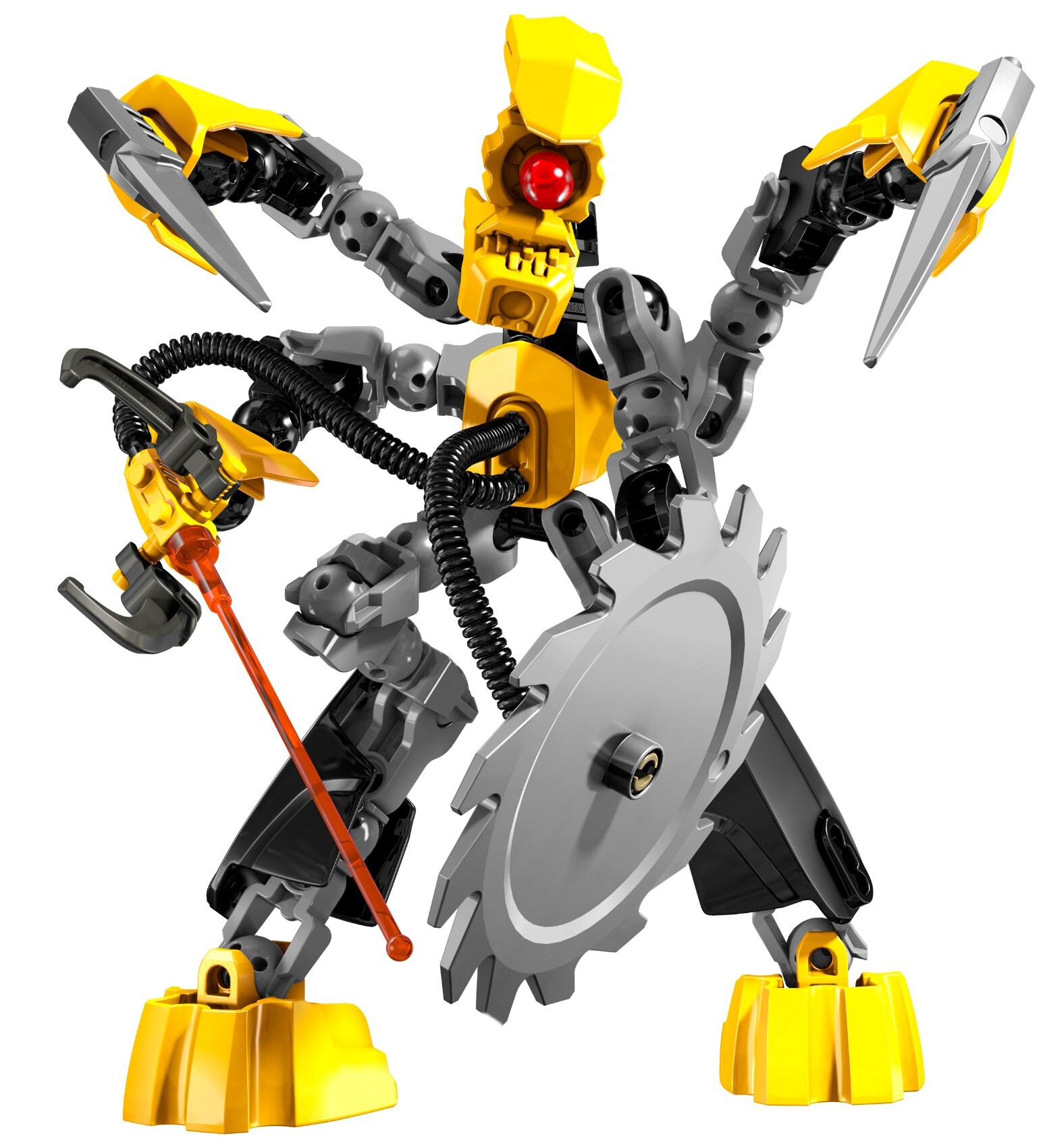 Mô hình anh hùng XT4 Lego Hero Factory 6229