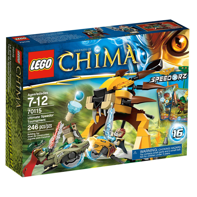 Bộ xếp hình Trận chiến xa cuối cùng Lego Chima 70115