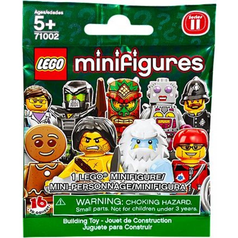 Bộ xếp hình Nhân vật số 11 Lego Minifigures 71002