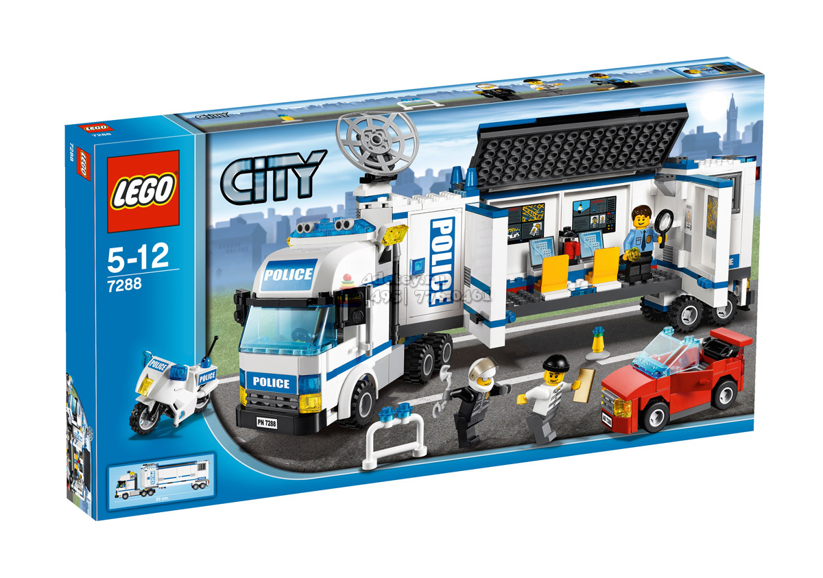 Bộ xếp hình Trạm thông tin di động Lego 7288 City