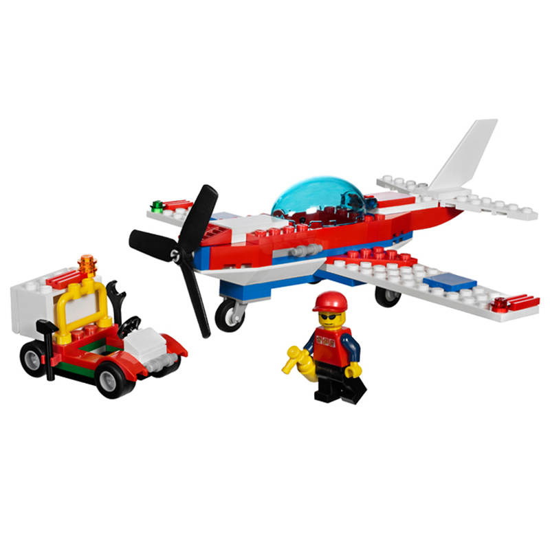 Bộ xếp hình Máy bay thể thao Sports Plane Lego 7688