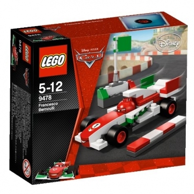 Bộ xếp hình Xe Francesco Bernoulli Lego 9478