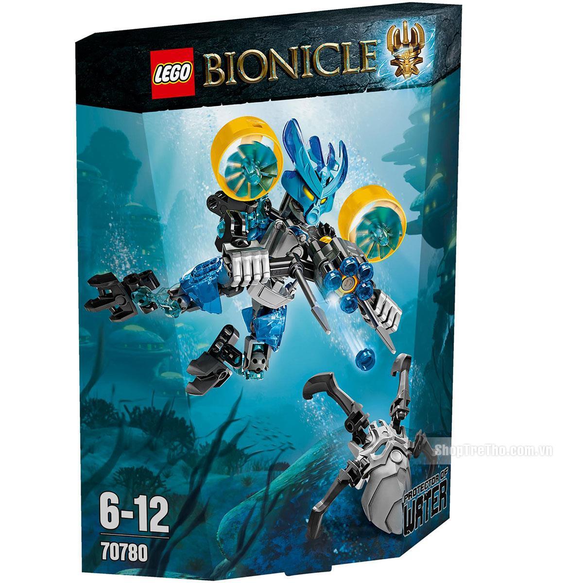 Bộ xếp hình Hộ vệ nước Lego Bionicle 70780