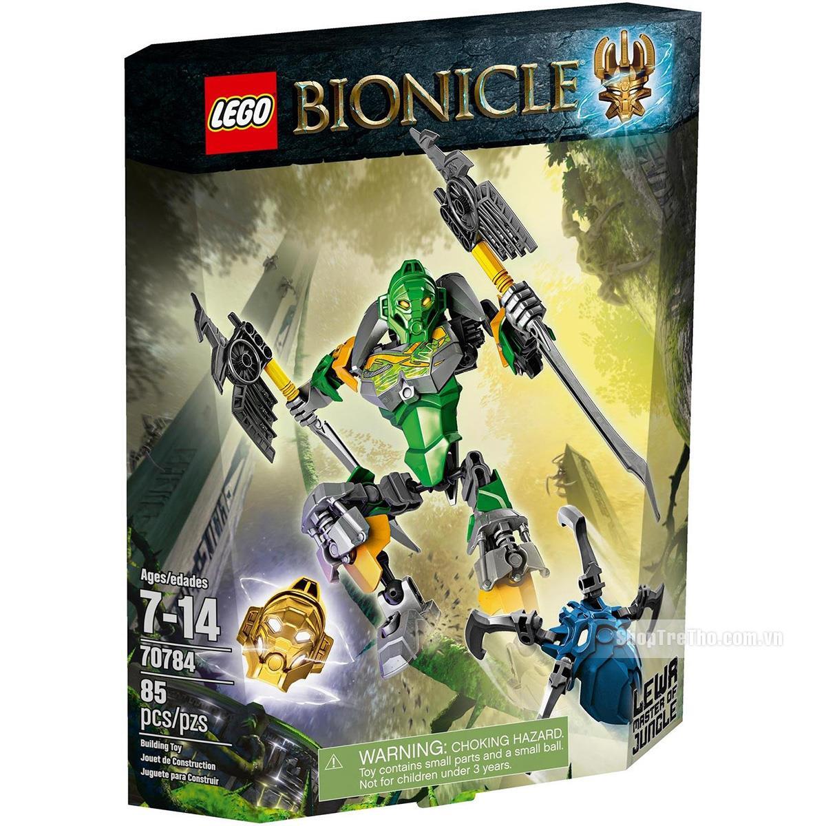 Lego Bionicle - Thần rừng Lewa 70784