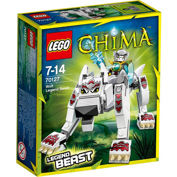 Bộ xếp hình Sói huyền thoại Lego Chima 70127