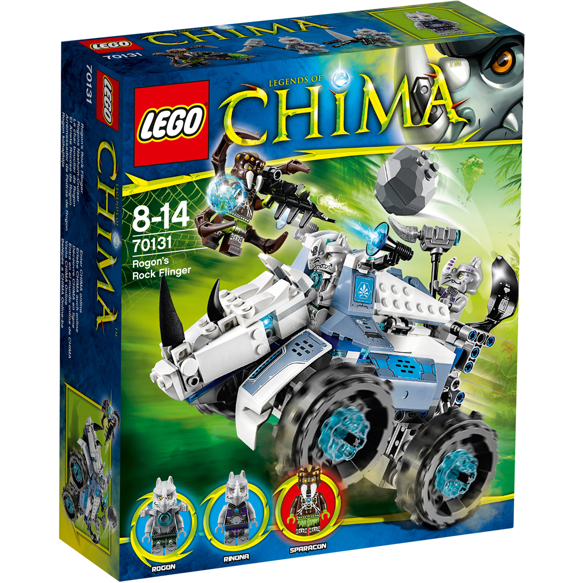 Mô hình Máy bắn đá của Ragon Lego Chima 70131