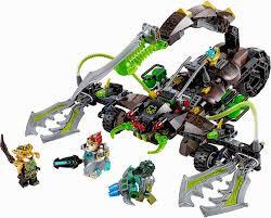 Mô hình Cuộc tấn công của bọ cạp Lego Chima 70132