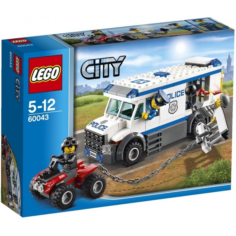 Mô hình Vận chuyển tù nhân Lego City 60043