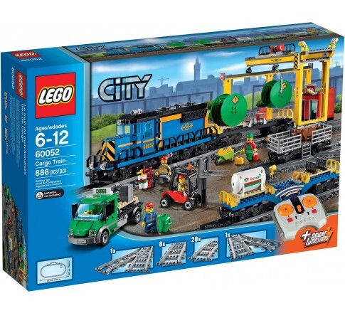 LEGO City 60052 - Xe lửa chở hàng Điều khiển từ xa (LEGO City Cargo Train 60052)