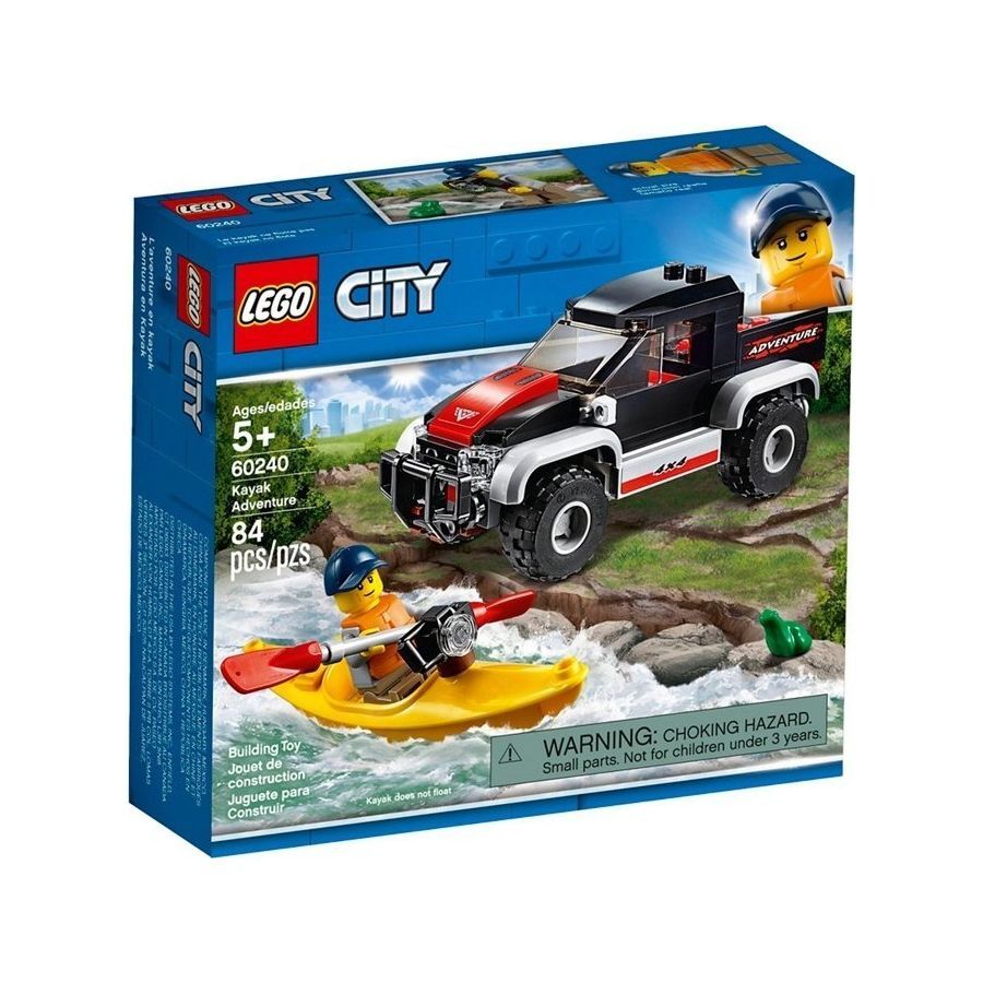 Lego city 60240 - Chuyến phiêu lưu cùng thuyền Kayak