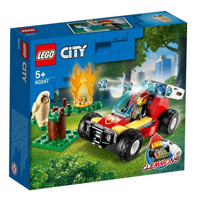 Lego City - Lực lượng cứu hỏa rừng