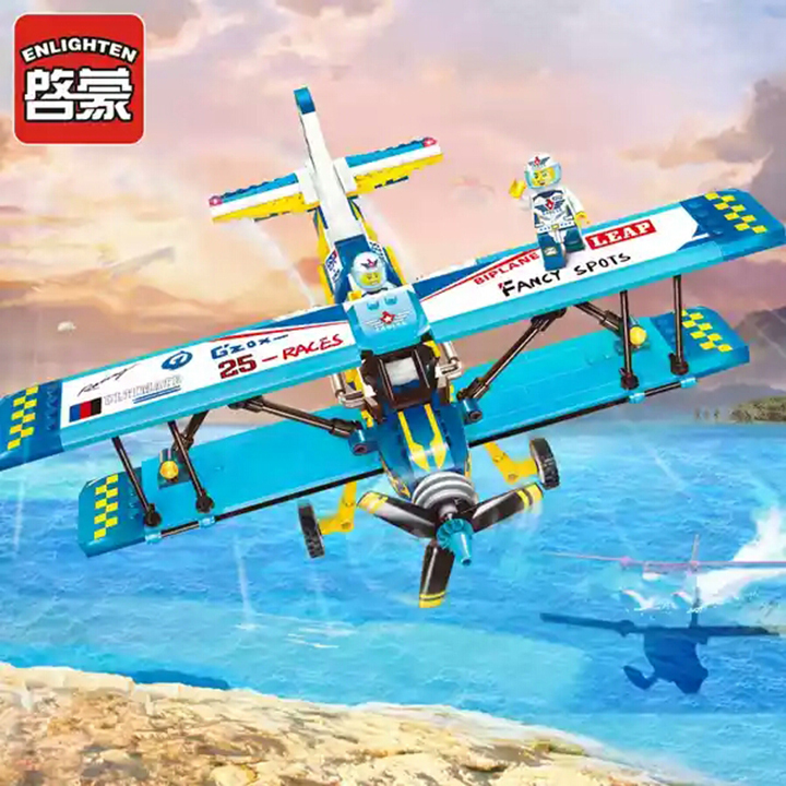 Lego city máy bay thể thao - enlighten 1125