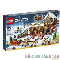 Đồ chơi xếp hình Lego Creator 10245 - Hội thảo của ông già Noel