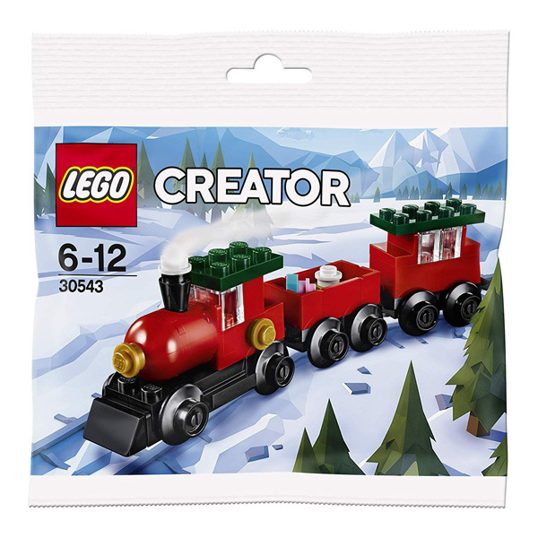 Lego Creator 30543 - Tàu lửa lễ hội