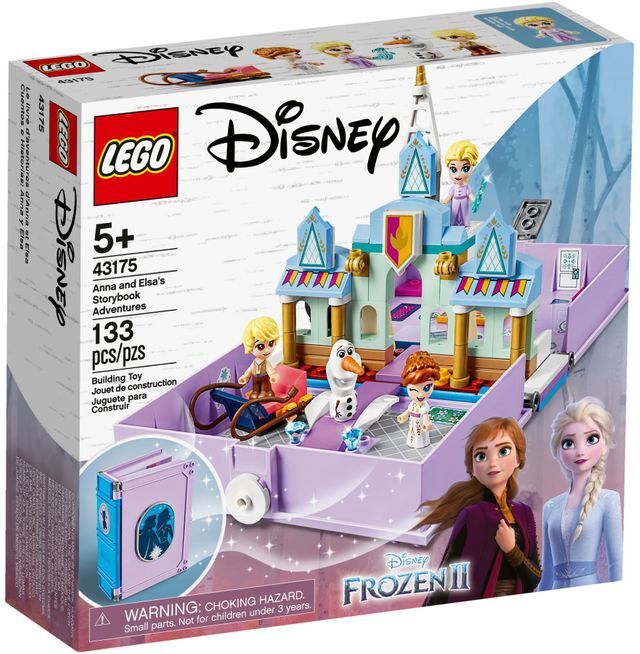 Lego Disney Princess 43175 Lâu đài Nữ hoàng Elsa và Anna