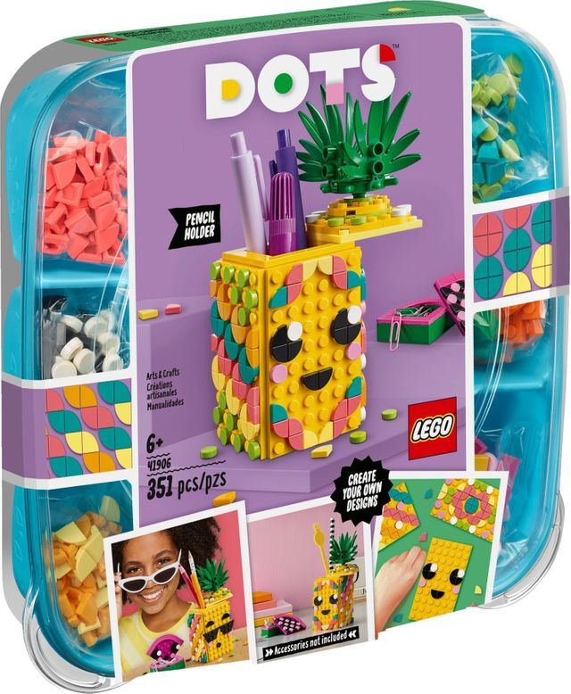Lego Dots 41906: Hộp cắm bút viết