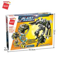 Lego lắp ghép Jungle Lugre Biến Hình 3307