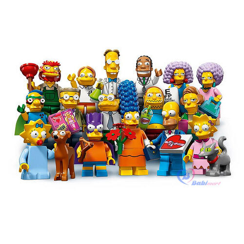 Lego Minifigures 71009 - Nhân Vật Lego The Simpsons