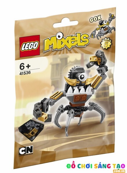 Lego Mixels 41536 - Sinh vật Gox