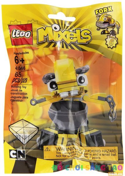 Lego Mixels 41546 - Sinh Vật Forx