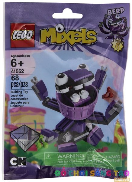 Lego Mixels 41552 - Sinh Vật Berp