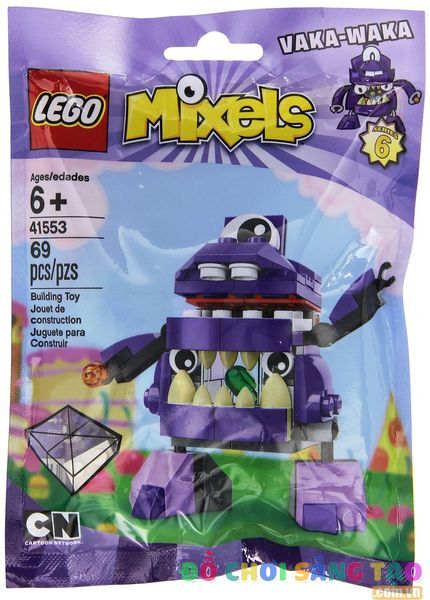 Lego Mixels 41553 - Sinh Vật Vaka-Waka