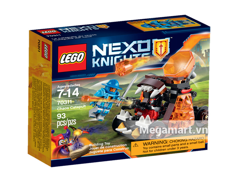 Lego Nexo Knights 70311 - Cỗ Xe Bắn Đá
