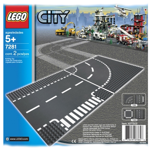 Lego Ngã Ba Và Khúc Quanh 7281