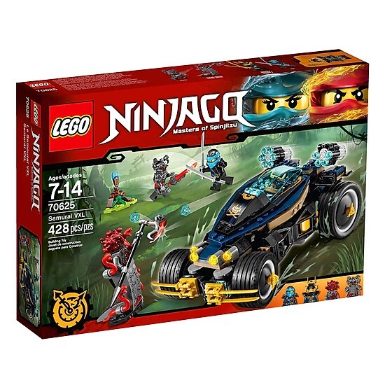 Lego Ninjago 70625 - Xe Chiến Đấu Samurai VXL