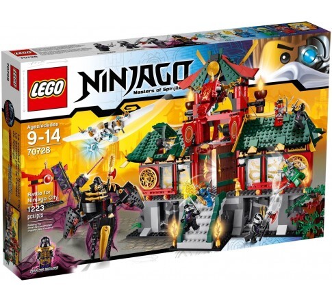 LEGO Ninjago 70728 - Trận Quyết chiến cho Thành phố Ninjago (LEGO Ninjago Battle for Ninjago City 70728)