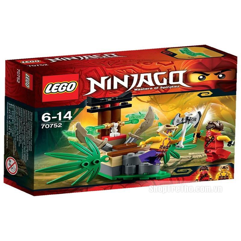 Bộ xếp hình Bẫy rừng Lego Ninjago 70752
