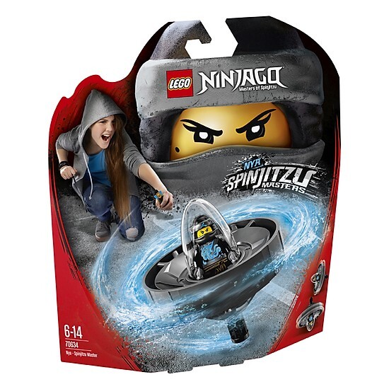 Lego Ninjago - Cao thủ lốc xoáy Nya 70634
