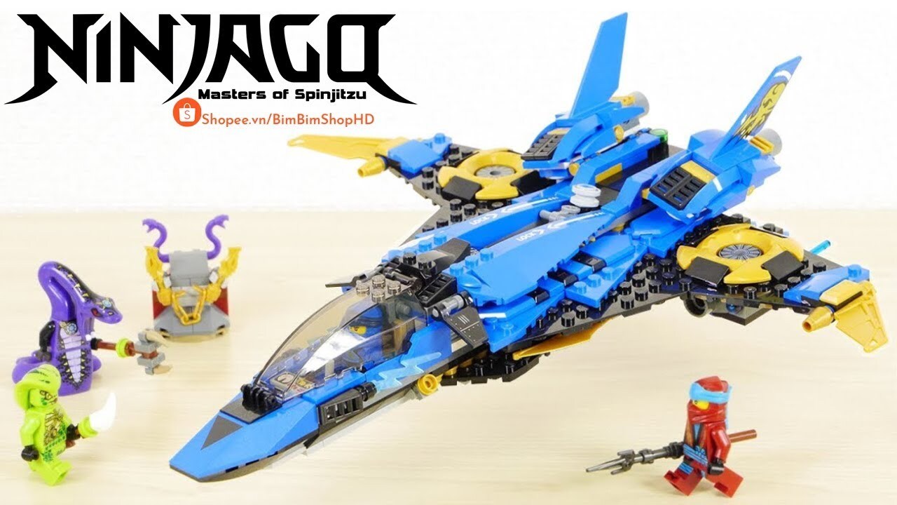 Lego Ninjago – Máy bay chiến đấu bão táp của Jay 70668
