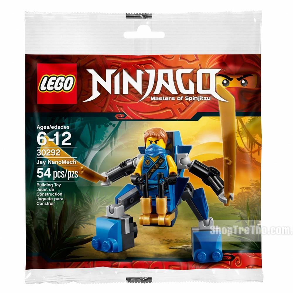 Mô hình Rô bốt sấm sét Lego Ninjago 30292
