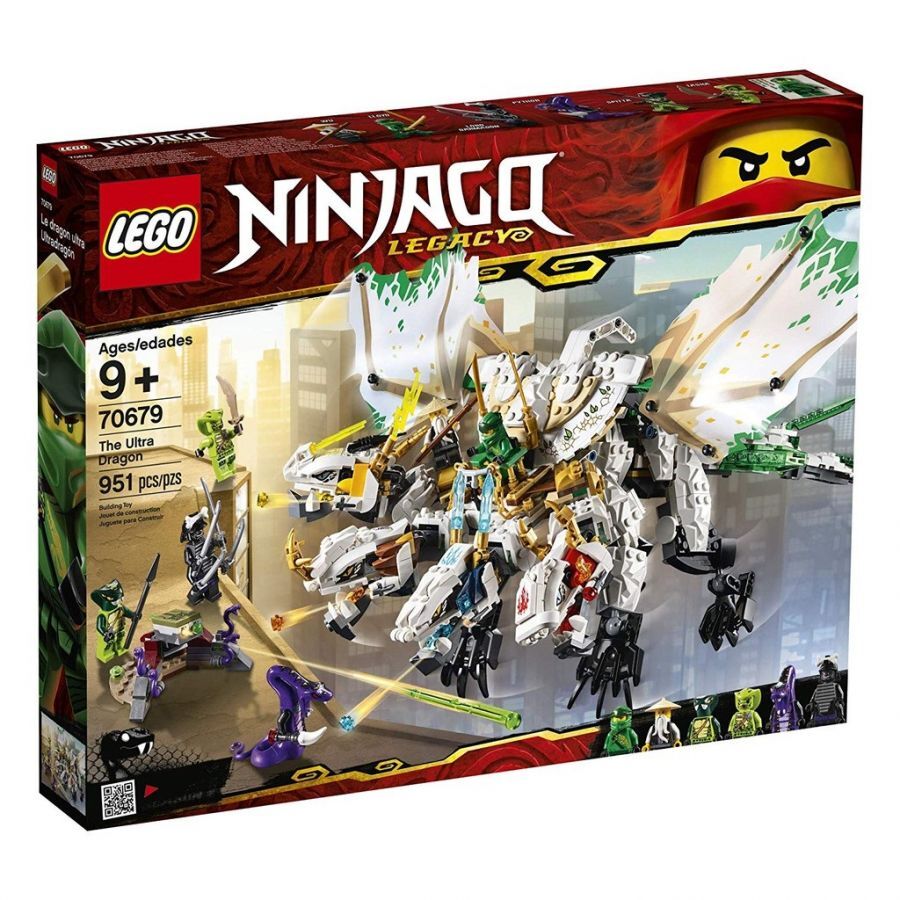 Lego Ninjago – Rồng thần huyền thoại 70679