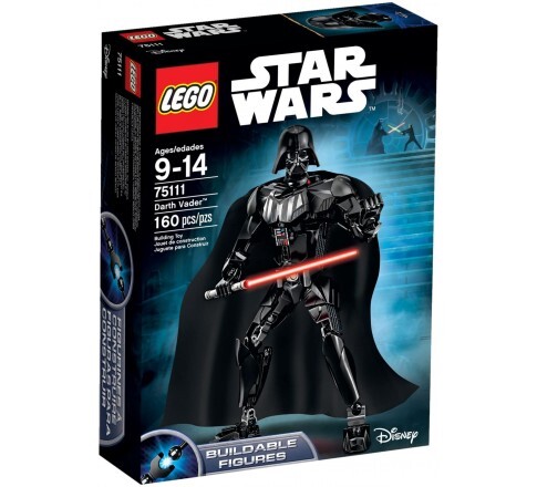 LEGO Star Wars 75111 - Mô hình Chúa tể bóng tối Darth Vader (LEGO Star Wars Darth Vader 75111)