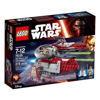 Lego Star Wars 75135 - phi thuyền chiến đấu của Obi-Wan