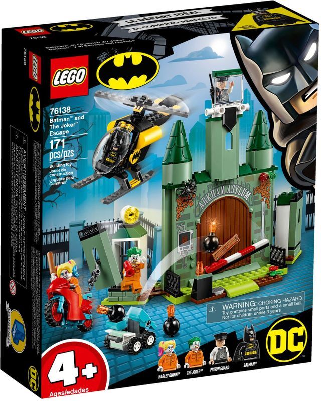 Lego Super Heroes 76138 Đại chiến Batman và Joker