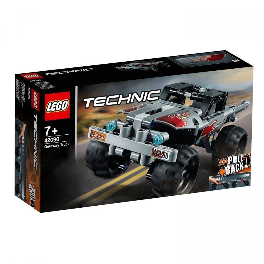 Lego Technic - Xe đua độ quái vật 42090