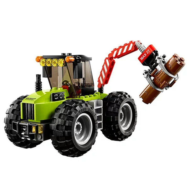 Lego Xe Cẩu Gỗ - Lepin 02092
