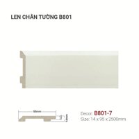 Len chân tường B801-7