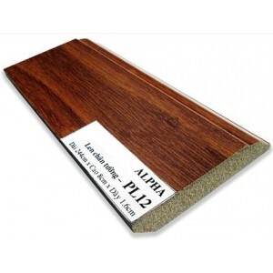 Len chân tường sàn gỗ PL12