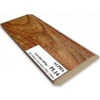 Len chân tường sàn gỗ PL14