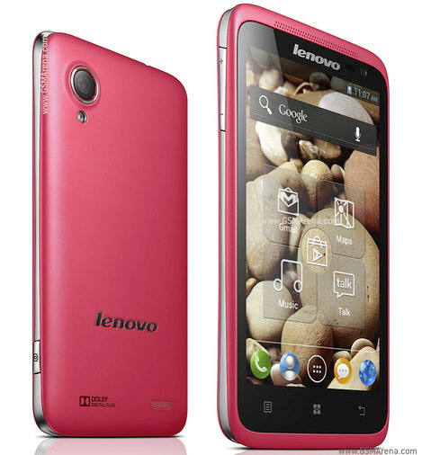 Điện thoại Lenovo S720 - 4GB, 2 sim