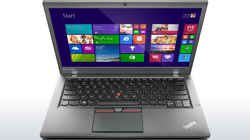 Laptop Lenovo Thinkpad T450s - Intel Core i5 5200U, 8GB RAM, 500GB HDD,  Intel HD Graphics 5500, SATA III 14" HD+ Win 8.1