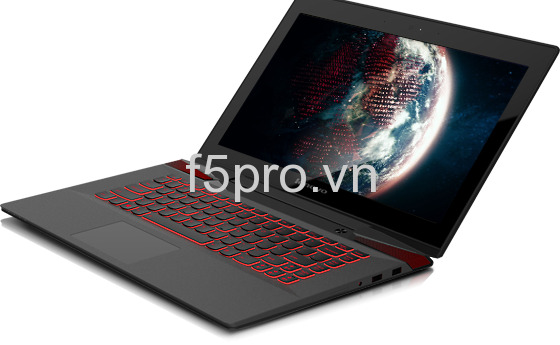 Laptop Lenovo Y40 (4510-8-500-2G) - Intel Core i7-5500U 2.4Ghz, 8GB RAM, 1TB HDD, Radeon R9 M275 2GB, 14 inh