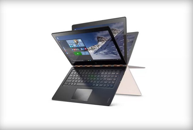 Laptop Lenovo Yoga 900 - Core i7 6500U, 8Gb RAM, 256Gb SSD, VGA onboard, 13.3Inch