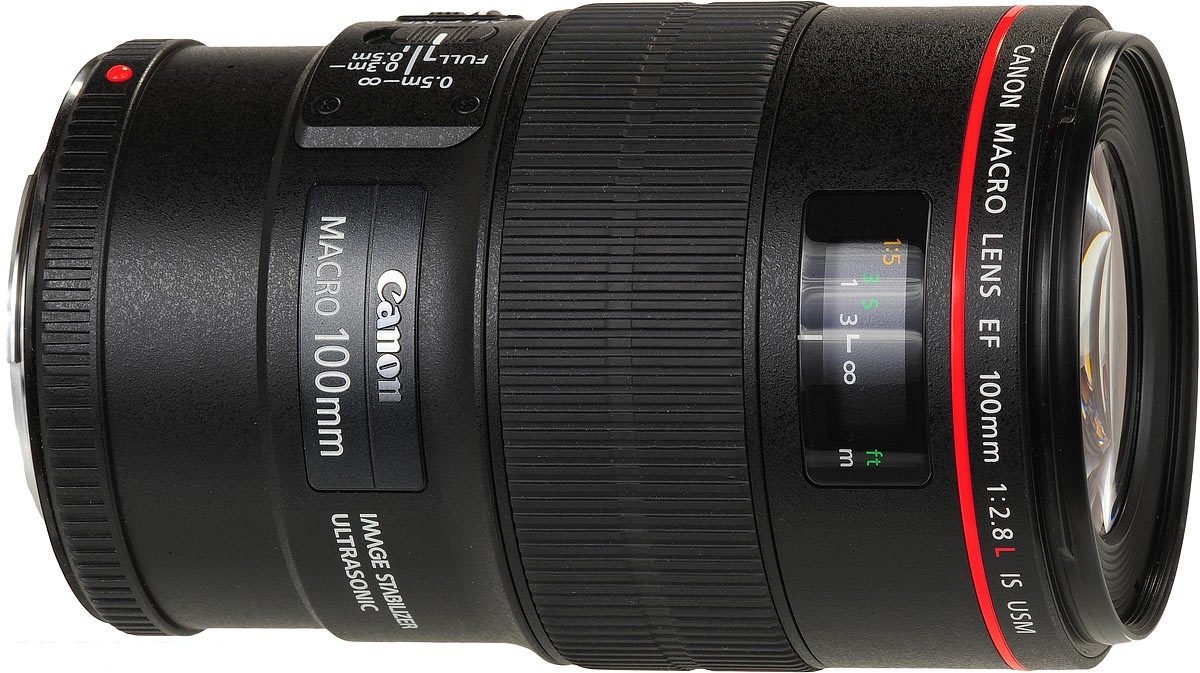 Ống kính Canon EF 100mm (EF100mm) f/2.8L Macro IS USM - Chính hãng