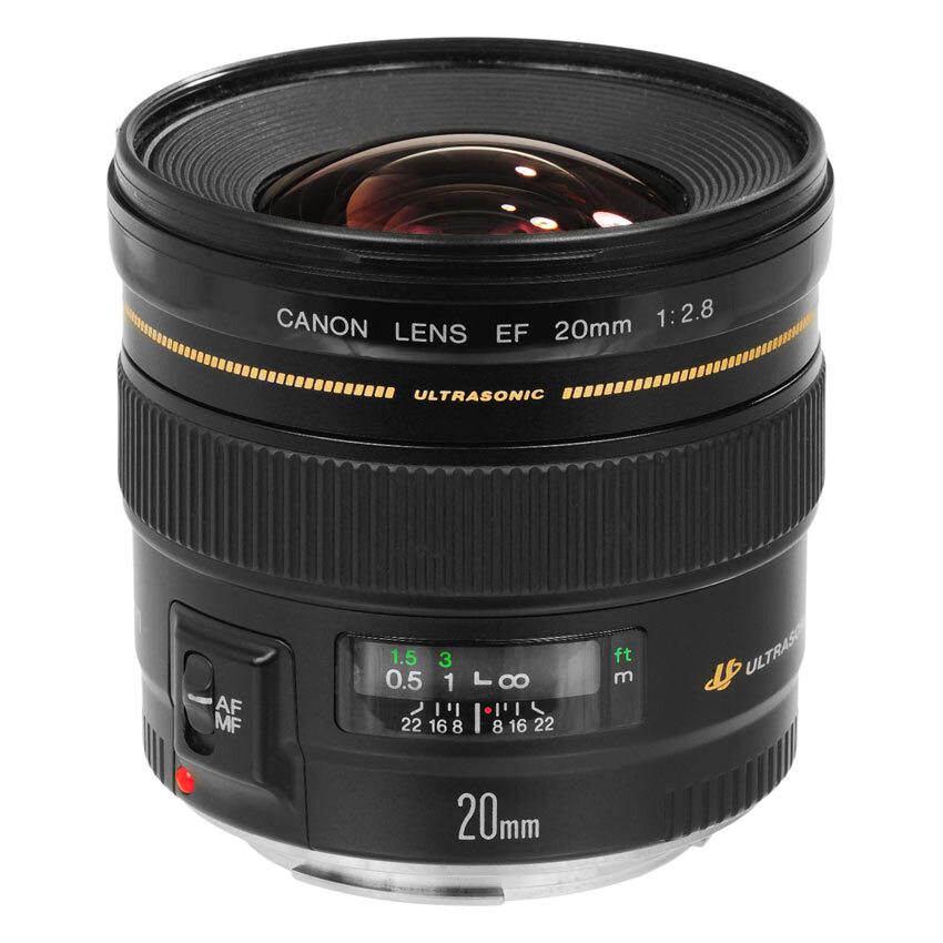 Ống kính Canon EF 20mm F2.8 USM