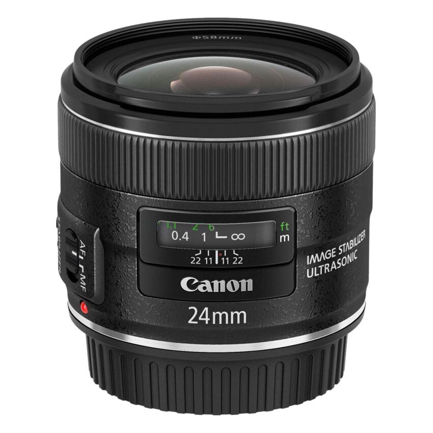 Ống kính Canon EF 24mm f/2.8
